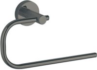 Полотенцедержатель Boheme Uno 10975-SGM Оружейная сталь глянцевая