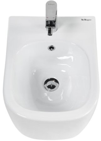 Биде BelBagno Albano BB120BH подвесное Белое 