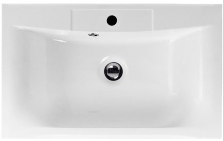 Раковина BelBagno BB750/450-LV-MR-PR Белая 