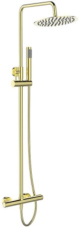 Душевая система BelBagno Uno UNO-DOCM-ORO Золото 