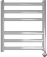 Полотенцесушитель электрический Point Меркурий PN83156E П6 500x600 левый/правый, хром