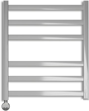 Полотенцесушитель электрический Point Меркурий PN83156E П6 500x600 левый/правый, хром 