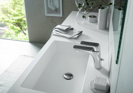 Смеситель Kludi Ameo XL 410230575 для раковины 