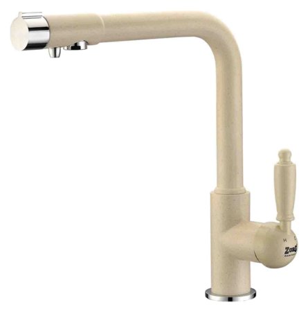 Смеситель для кухонной мойки Zorg Clean Water ZR 320 YF-33 шампань 