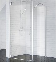 Душевой уголок BelBagno Marmi 70х80 MARMI-AH-1-70/80-C-Cr профиль Хром стекло прозрачное
