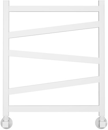 Полотенцесушитель водяной Point Феникс PN15156W П5 500x600, белый 