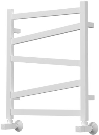 Полотенцесушитель водяной Point Феникс PN15156W П5 500x600, белый 