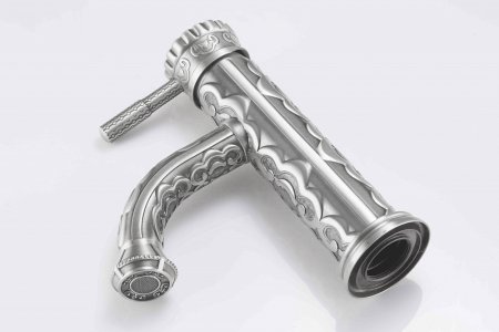 Смеситель Zorg Antic A 115U-SL для раковины 