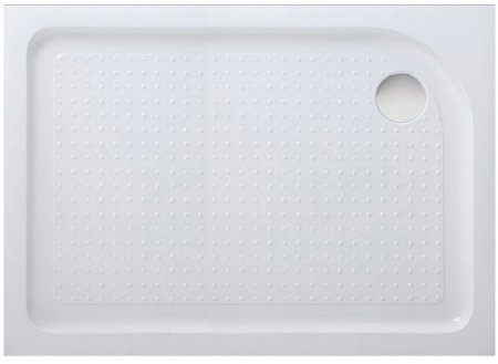Акриловый поддон для душа BelBagno Tray 120x80 R TRAY-BB-AH-120/80-15-W-R Белый 