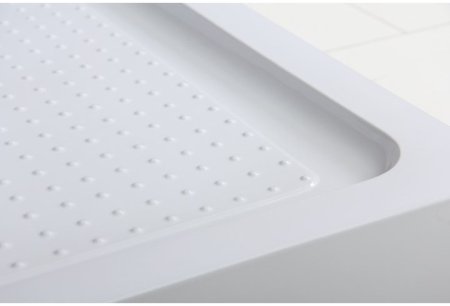 Акриловый поддон для душа BelBagno Tray 120x80 R TRAY-BB-AH-120/80-15-W-R Белый 