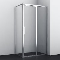 Душевой уголок WasserKRAFT Lopau 32S07R 120х90х200, прозрачное стекло