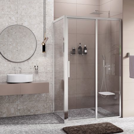 Душевой уголок WasserKRAFT Lopau 32S07R 120х90х200, прозрачное стекло 