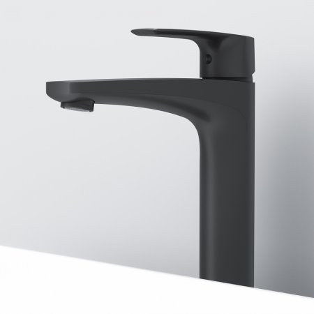 Смеситель для раковины AM.PM Gem F90A92022 Черный матовый 