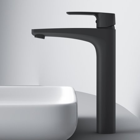 Смеситель для раковины AM.PM Gem F90A92022 Черный матовый 