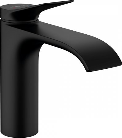 Смеситель Hansgrohe Vivenis 110 75022670 для раковины, черный 