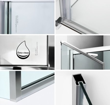 Душевой уголок WasserKRAFT Salm 27I03 90x90 см 