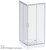 Душевой уголок AM.PM Gem 90х90 W90G-403-090MT профиль Серый стекло прозрачное 