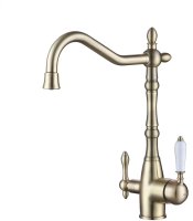 Смеситель для кухни Rose R158Q, бронза Смеситель для кухни Rose R158Q, бронза