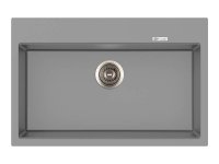 Мойка для кухни каменная Longran Geos GES 78x50 Крома