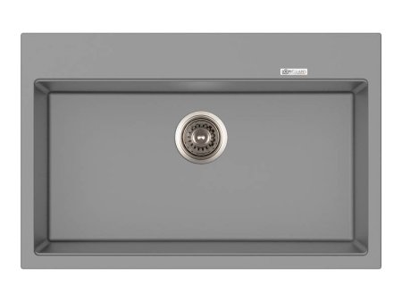 Мойка для кухни каменная Longran Geos GES 78x50 Крома 