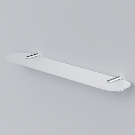 Стеклянная полка AM.PM Joy 50 A8434700 Хром 