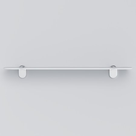 Стеклянная полка AM.PM Joy 50 A8434700 Хром 