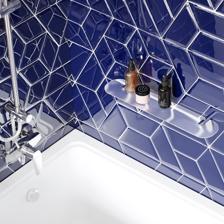 Стеклянная полка AM.PM Joy 50 A8434700 Хром 