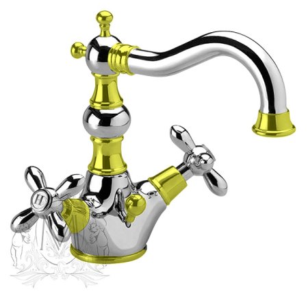 Смеситель Migliore Princeton Plus ML.PRP-8034 CrDo для раковины 