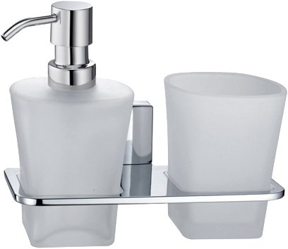 Дозатор WasserKRAFT Leine K-5089 со стаканом 
