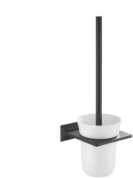 Ершик для унитаза Rose RG1600H, черный