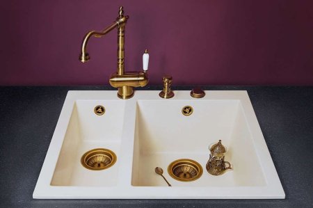 Смеситель Omoikiri Kyoto OKY-AB-35 4994287 для кухонной мойки 