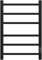 Полотенцесушитель электрический APEXTERMO Stella ST00164BM 600x400, черный матовый