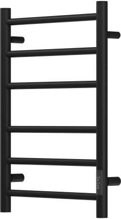 Полотенцесушитель электрический APEXTERMO Stella ST00164BM 600x400, черный матовый 