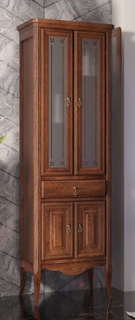 Шкаф пенал Opadiris Лоренцо 55 00-00001803 Светлый орех 