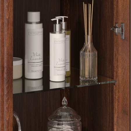 Шкаф пенал Opadiris Лоренцо 55 00-00001803 Светлый орех 