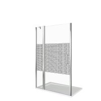 Душевая дверь в нишу Good Door Fantasy WTW-100-F-CH