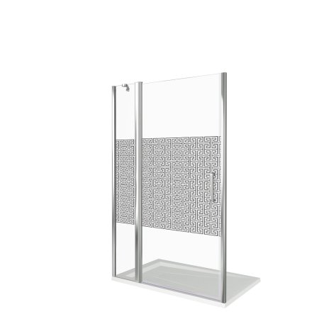 Душевая дверь в нишу Good Door Fantasy WTW-100-F-CH 