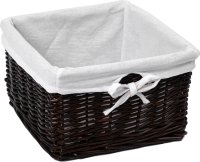 Контейнер WasserKRAFT Alme WB-150-L темно-коричневый, большой