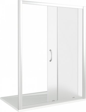 Душевая дверь в нишу Good Door Latte WTW-130-G-WE 