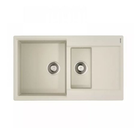 Мойка для кухни Omoikiri Daisen-86-2-PA 4993473 Пастила 