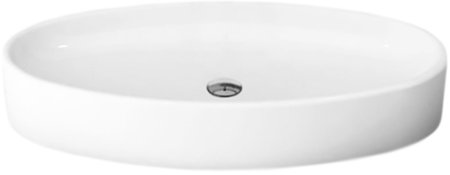 Раковина-чаша Bocchi Vessel 85 1014 Белая глянцевая 
