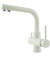 Смеситель для кухни Lemark COMFORT с подключением к фильтру питьевой воды, цвет: жасмин (LM3061PJS) Смеситель для кухни Lemark COMFORT с подключением к фильтру питьевой воды, цвет: жасмин (LM3061PJS)