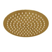 Верхний душ WasserKRAFT Sauer 7100 A208 глянцевое золото