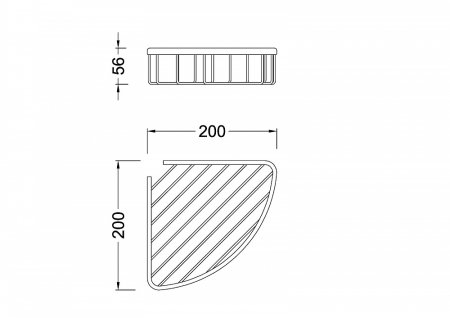 Полка Timo Nelson 160077/02 