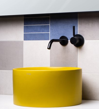 Раковина-чаша Galassia Core 40 7306OC Охра 