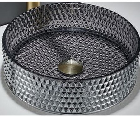 Раковина-чаша CeramaLux 36 GL03A Серая 