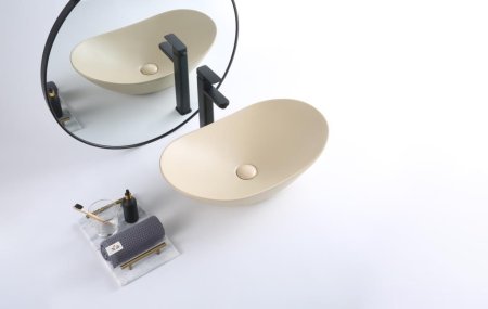 Накладная раковина BelBagno BB1404-H316 