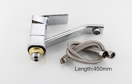 Смеситель для кухни Frap H46 F4546 Хром 