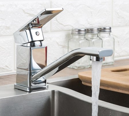 Смеситель для кухни Frap H46 F4546 Хром 