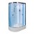 Душевая кабина Deto ЕМ2712 R LED 